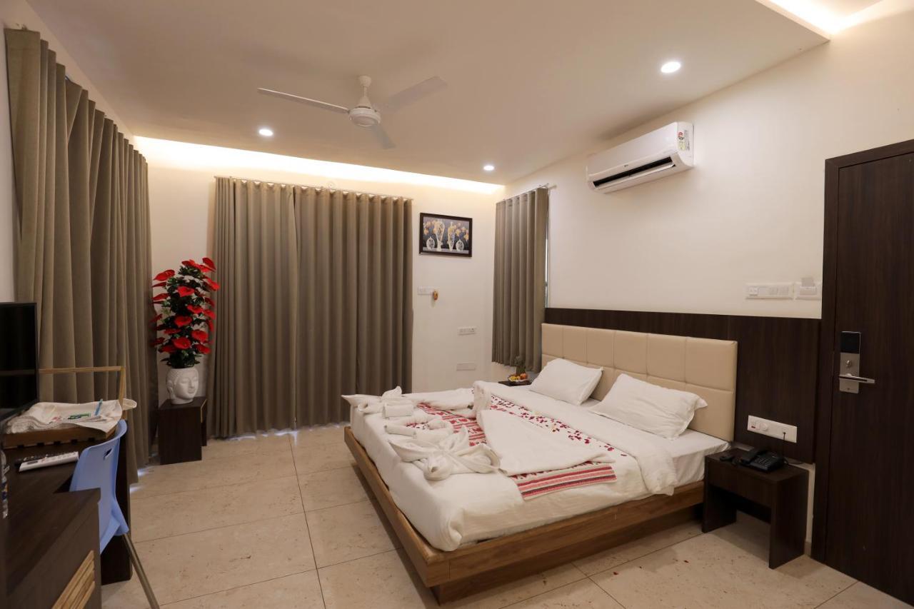 Leena Resort Garudeshwar Exterior foto